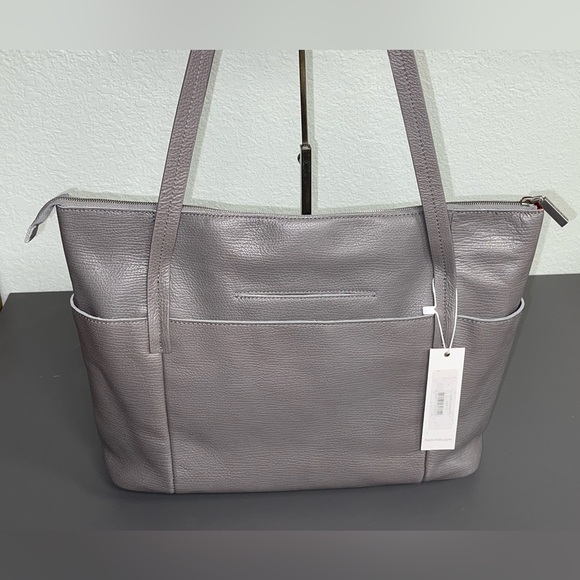 NWT Hammitt Large Addie in Steel Blue - Picture 2 of 4